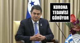 Korona olan Honduras Devlet Başkanı Hernandez’e oksijen tedavisi