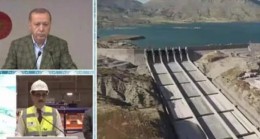 Cumhurbaşkanı Erdoğan, Artvin, Rize ve Bayburt’ta video konferans sistemi ile açılışlar yaptı