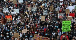 Kanada’da binlerce kişiden ırkçılık karşıtı protesto