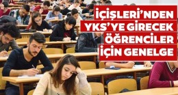 İçişleri Bakanlığı, Yükseköğretim Kurumları Sınavı (YKS) nedeniyle 81 ilde hafta sonu uygulanacak olan sokağa çıkma kısıtlamasına yönelik genelgeyi il valiliklerine gönderdi. Böylece cumartesi günü 09.30 ile 15.00 saatleri arasında, pazar günü 09.30 ile 18.30 saatleri arasında kısıtlama uygulanacak.