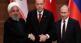 Türkiye-Rusya-İran üçlü zirvesi başladı