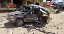 Halep’te bir araca hava saldırısı: 3 ölü