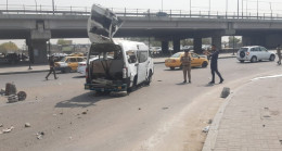 Bağdat’ta patlama: 5 yaralı