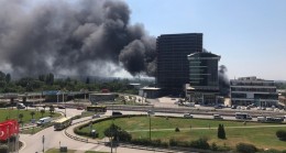 Bursa’da büyük yangın