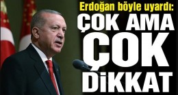 Erdoğan’dan bayram uyarısı
