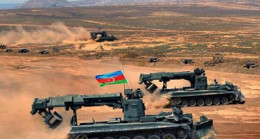 Azerbaycan, Ermenistan’a ait askeri üssü nokta atışıyla yok etti