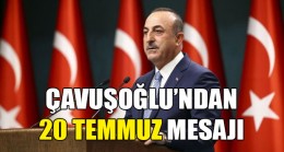 Dışişleri Bakanı Çavuşoğlu: “Her zaman KKTC’nin yanındayız”