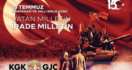 KGK: Hainleri lanetliyoruz