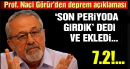 Bingöl ve Elazığ depremlerini bilen Naci Görür’den çarpıcı açıklamalar