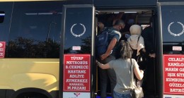 (Özel) Tıka basa yolculuk devam ediyor