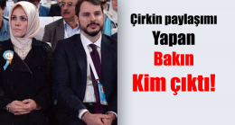 Çirkin paylaşımı yapan bakın kim çıktı