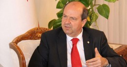 Tatar: “Kıbrıs’ta barış, Türk askerinin adadaki fiili varlığı, Türkiye’nin garantörlüğü sayesinde devam etmektedir