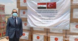 Türkiye’den Irak’a tıbbı yardım uçağı