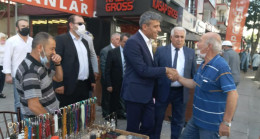 Yenilik Partisi Genel Başkanı Öztürk Yılmaz Ankara’da Esnaf Kahvehanelerini Ziyaret Etti