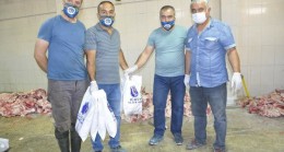 681 aileye kurban eti yardımı yapıldı