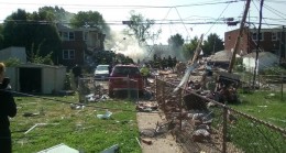 Baltimore’da şiddetli patlama