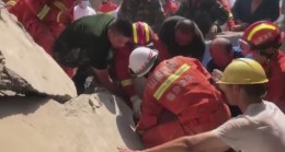 Çin’de restoran çöktü: 13 ölü