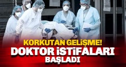 Korkutan iddialar: Doktor istifaları peş peşe geliyor