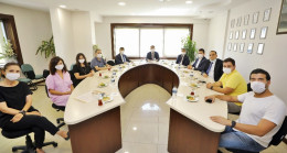 Fadıloğlu’ndan İMO’ya ziyaret