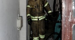 Fatih’te daire yangını