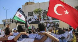 El Bab’da Fırat Kalkanı Harekatı’nın 4. yıl dönümü askeri törenle kutlandı