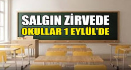 Okullar 1 Eylül’de açılıyor; ‘pandemi tedbirleri’ masada