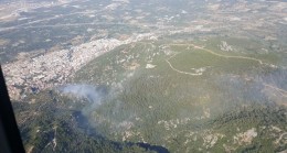 İzmir’de peş peşe orman yangınları