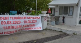 Kovid-19 tesis kapattırdı