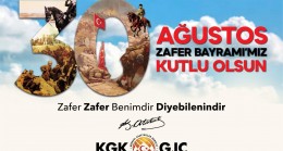 KGK: 30 Ağustos bir milletin yeniden diriliş destanıdır