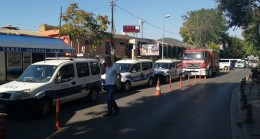 Marmaray’da bir kişi raylara atladı