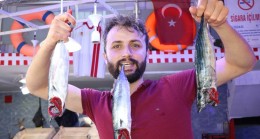 600 gramlık palamut 10 TL