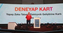 GAZİANTEP TEKNOFEST; YERLİ VE MİLLİ “DENEYAP KARTI” TANITILIYOR