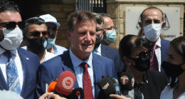 YDP Genel Başkanı Arıklı adaylık başvurusunu yaptı