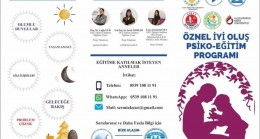 ÖZNEL İYİ OLUŞ PROJESİ’NİN İLK DÖNEM EĞİTİMLERİ TAMAMLAYANLARA SERTİFİKALARI TÖRENLE VERİLİYOR