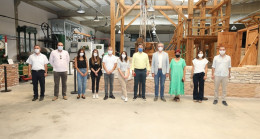 Başkan Arda ve ekibinden sanat turu