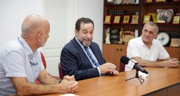 DENKTAŞ’TAN, SERBEST ÇALIŞAN HEKİMLER BİRLİĞİ’NE ZİYARET