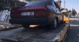 Drift atan sürücüye 6 bin lira ceza