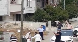 Düğünde maganda dehşeti