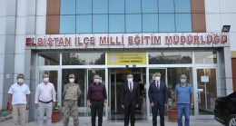 Elbistan’da ilk e-sınav yapıldı