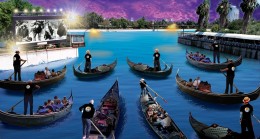 Gondolda sinema keyfi