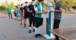 Halı sahalarda HES’li spor dönemi