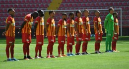 Kayserispor 3 maçta 2 gol attı