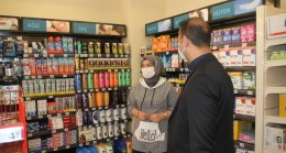 Malazgirt’te korona virüs denetimi