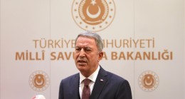 Milli Savunma Bakanı Akar’dan açıklama