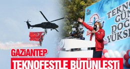 TÜRK YILDIZLARI GAZİANTEP SEMALARINI SÜSLEDİ