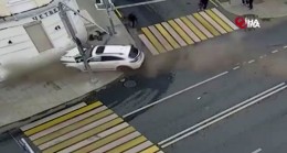 Rusya’da aşırı hız yapan rap şarkıcısı yayalara çarptı