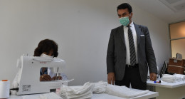 Osmangazi’den öğrencilere özel maske