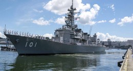 Japon savaş gemisinin personelinde Covid-19 tespit edildi