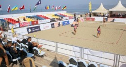 Plajda şenlik başladı