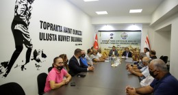 DENKTAŞ: “İÇ BARIŞI SAĞLARSAK, DIŞARIDAN DA YENİDEN SAYGI BEKLEYECEK DURUMDA OLACAĞIZ”